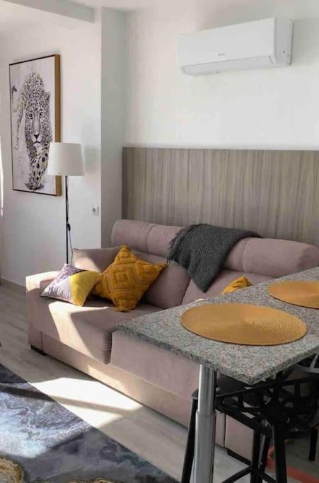 Apartamentos De Benidorm, Playa Poniente, Espana Exteriör bild